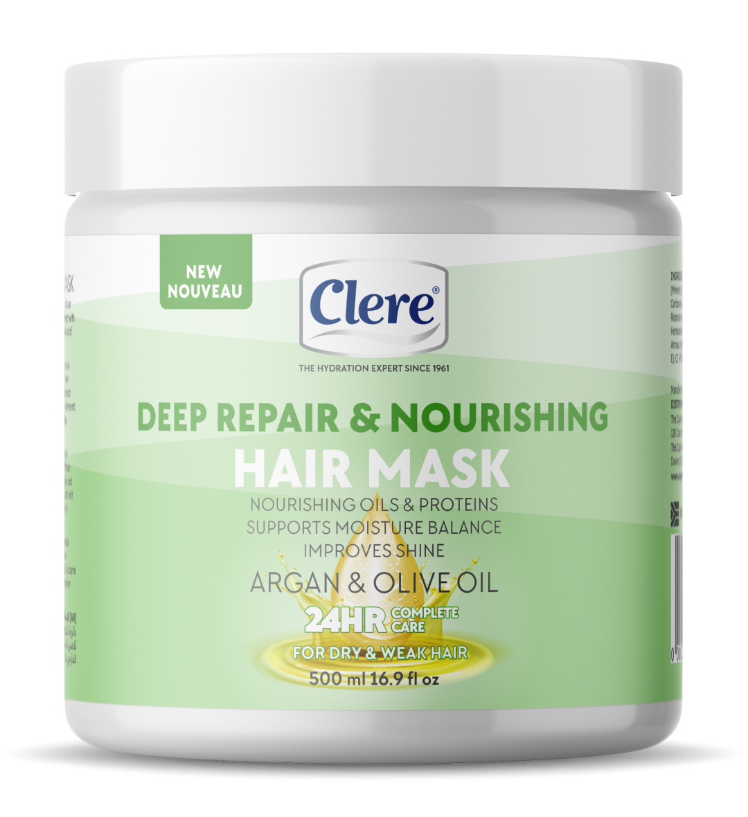 Clere Mask Repair and Care
