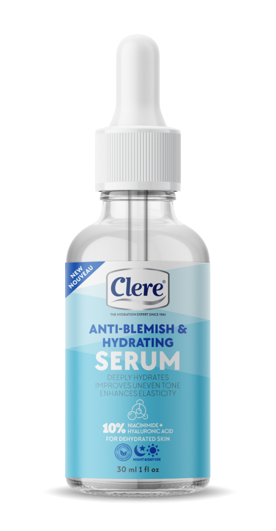 Clere Serum Anti Blemish & Hydrating