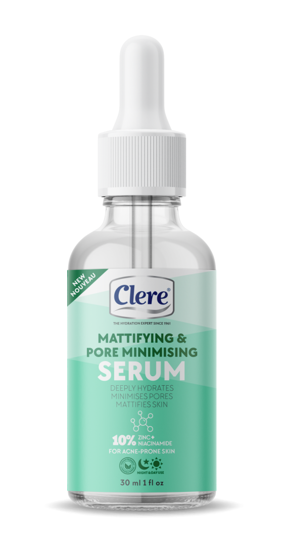 Clere Serum Mattifying & Pore Minimising