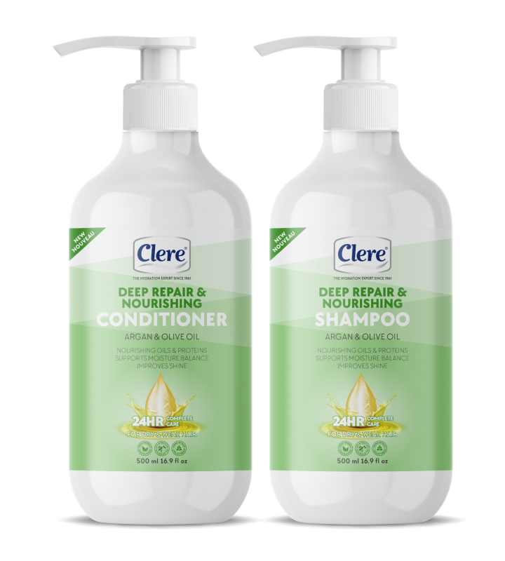 Clere Shampoo & Condtioner Repair and Care