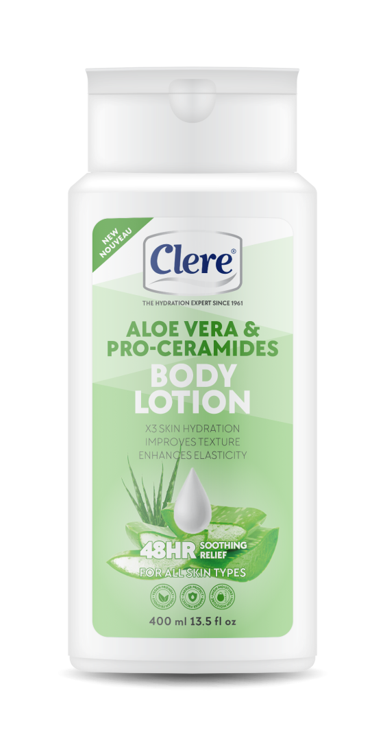 Body lotion Aloe vera