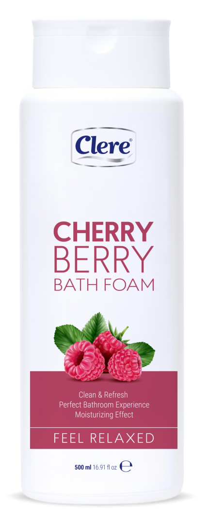 Bubble bath Cherry