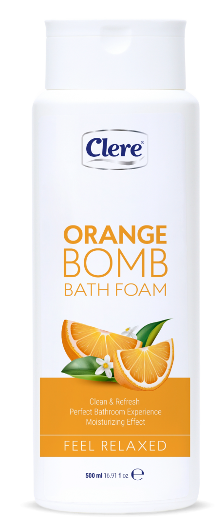 Bubble bath Orange