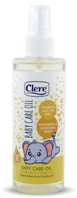 Clere baby care oil
