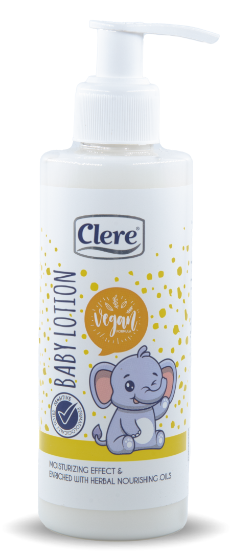 Clere baby lotion